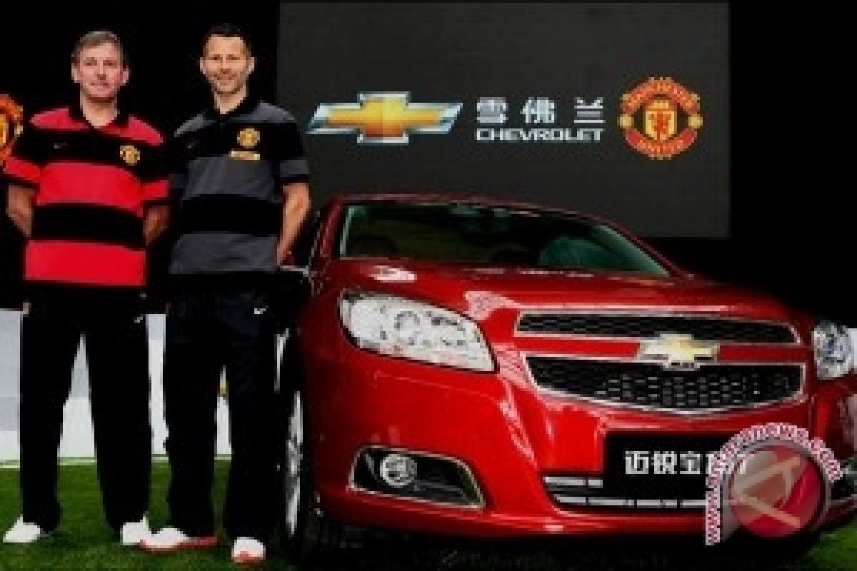 Chevrolet Gandeng Manchester United