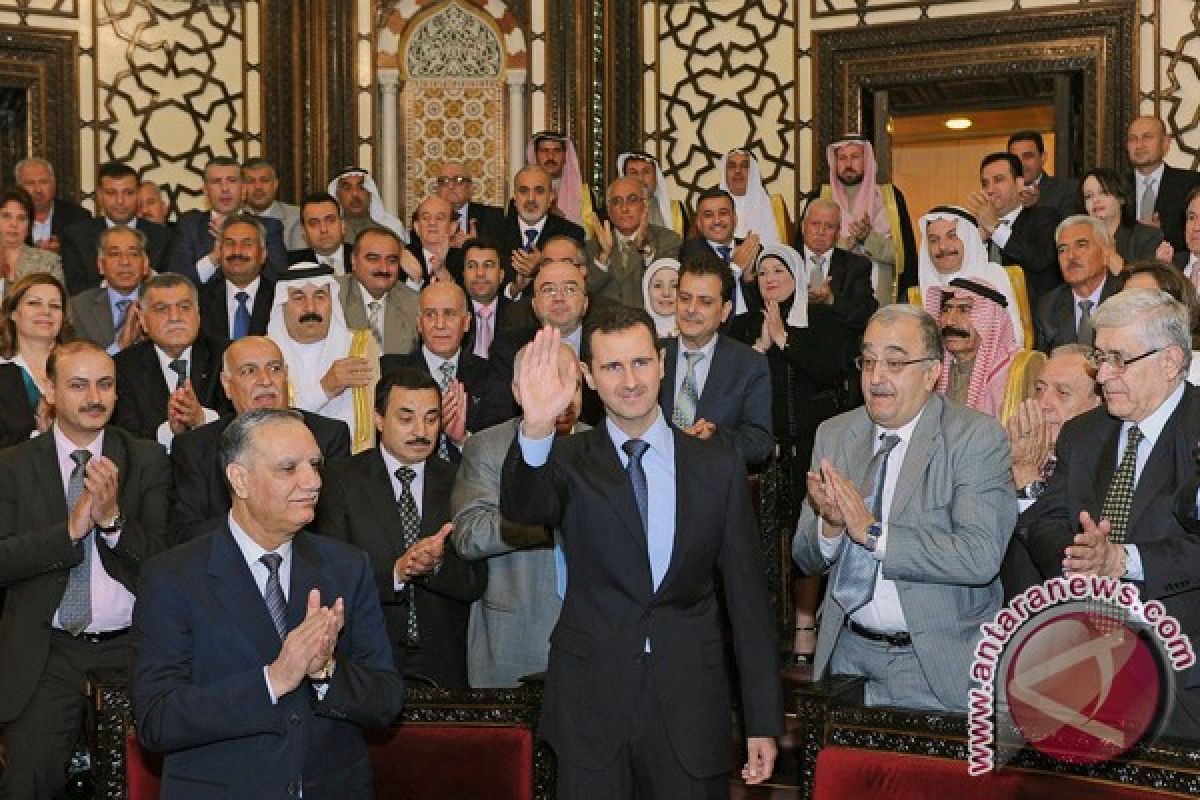 Bashar menang dalam pemilihan presiden Suriah