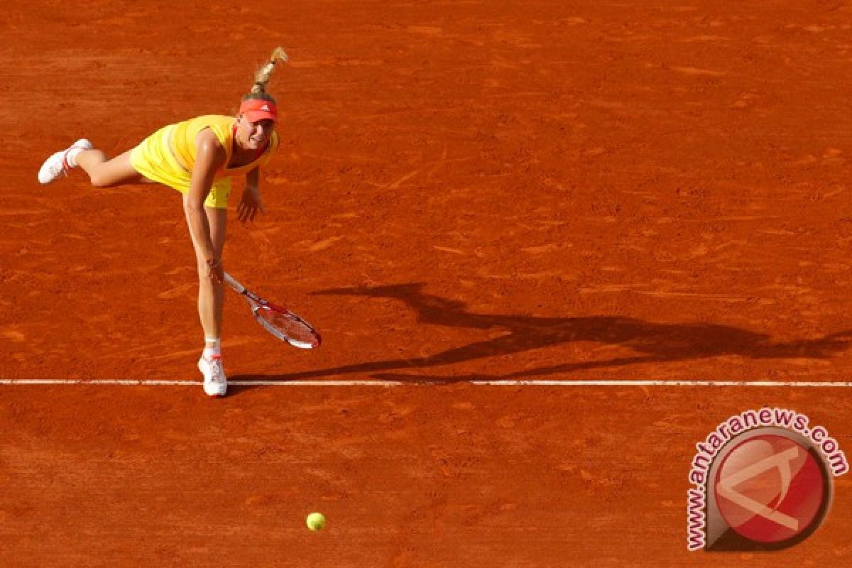 Penderitaan Wozniacki berlanjut di Roma