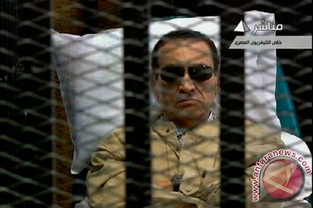 Pengadilan Mesir kabulkan permohonan banding Mubarak