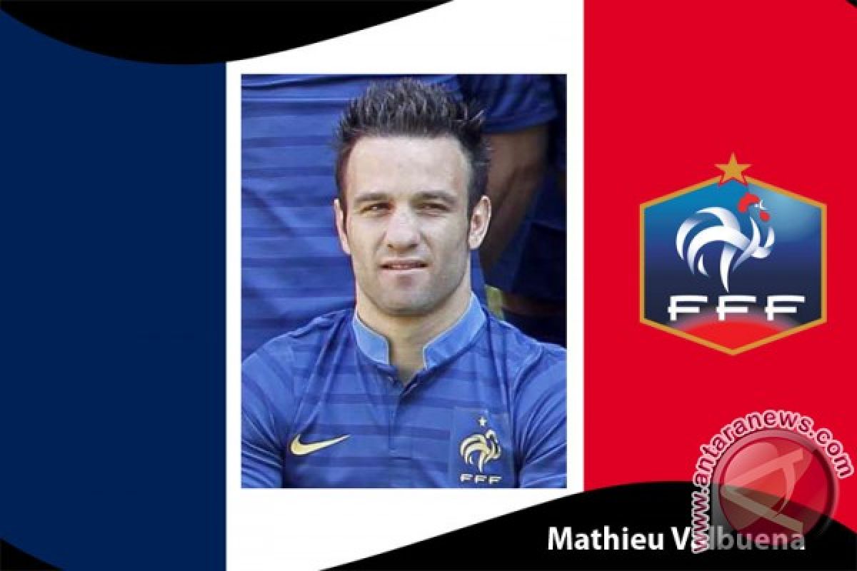 Pelaku pemerasan video seks Mathieu Valbuena ditangkap