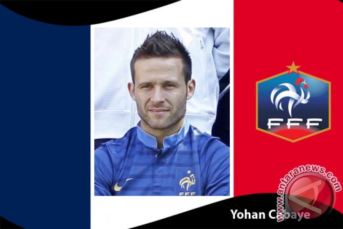 Cabaye tak bahagia di PSG