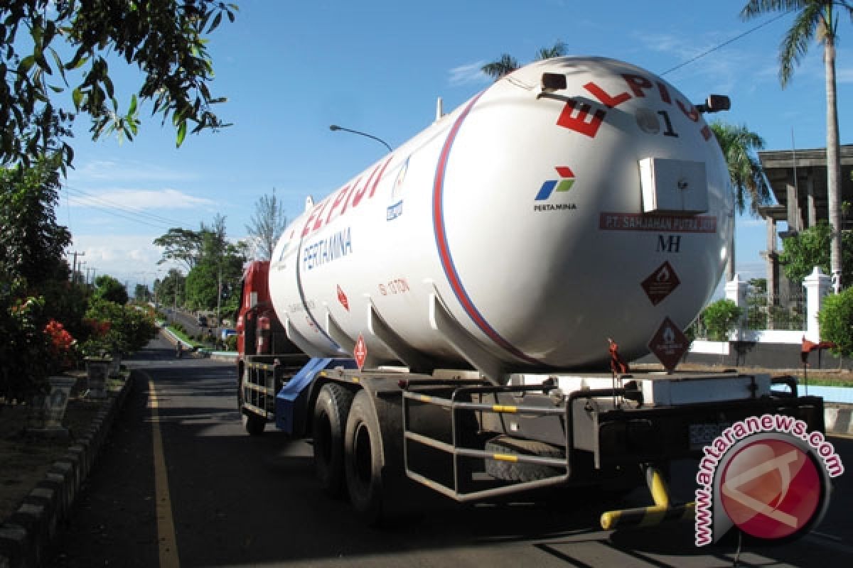 Pertamina: Stok elpiji Bengkulu cukup