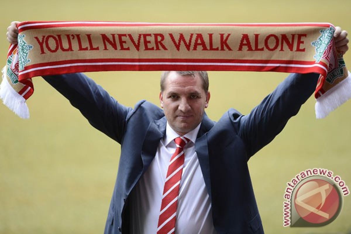 Brendan Rodgers akhiri mimpi Anton Rodgers