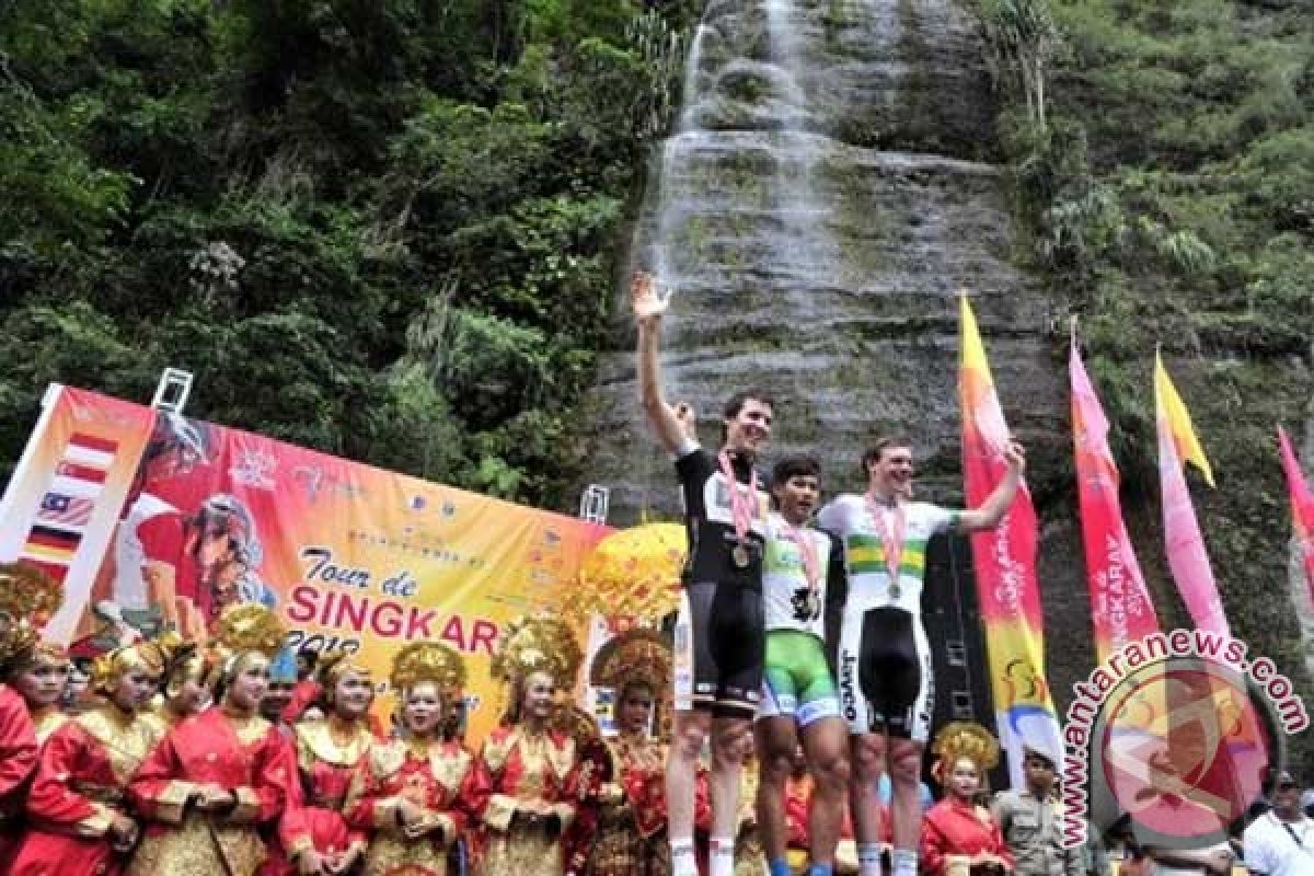 Tour de Singkarak 2013 libatkan 16 kabupaten/kota