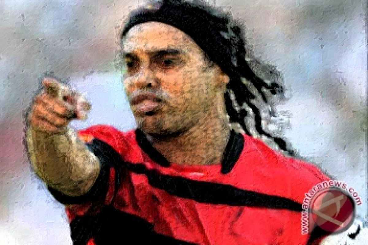 Ronaldinho gabung dengan Atletico Mineiro