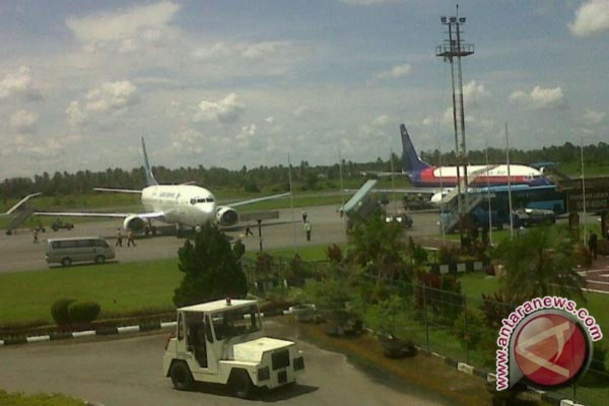 Pesawat Tergelincir ke-5 di Bandara Supadio
