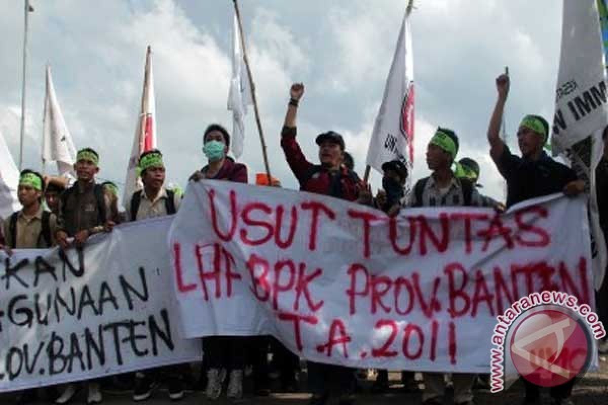 Penyaluran hibah bansos di Banten diawasi secara ketat