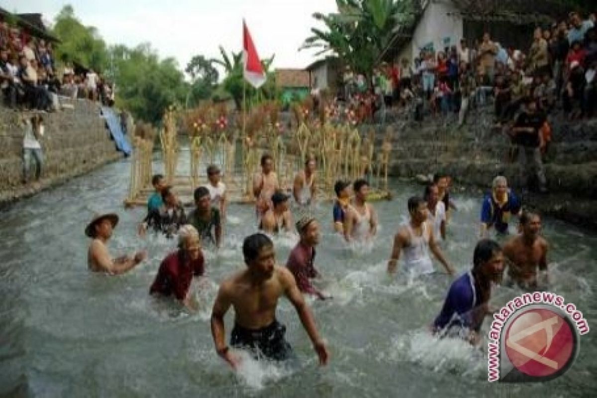 Kawasan Sungai Gajahwong dijadikan taman vertikultur 