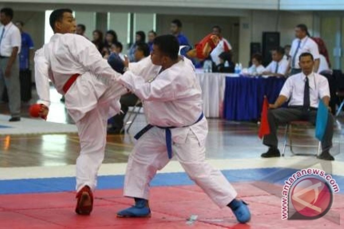 Karate - Karate Sulteng Raih Tiket Ke Pon 2016 