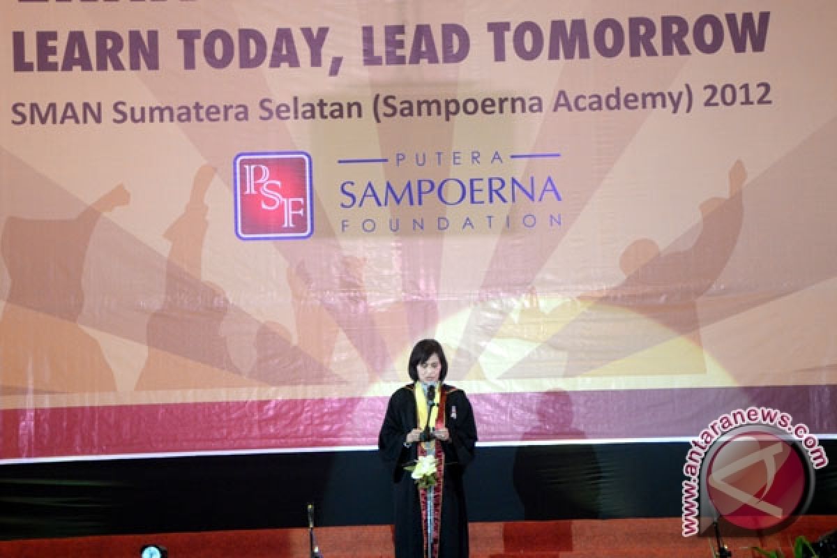 Lulusan SMA Sampoerna kuliah di luar negeri 