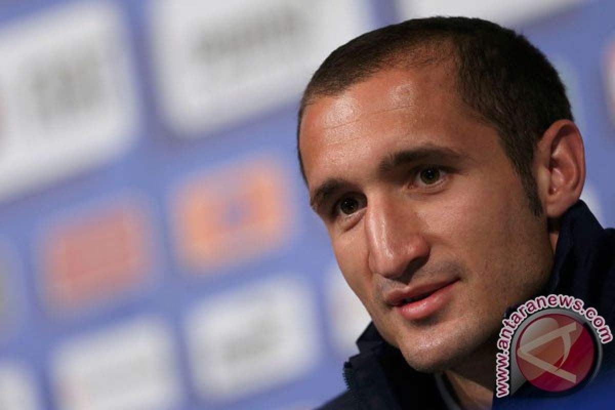 Timnas Italia kehilangan Chiellini