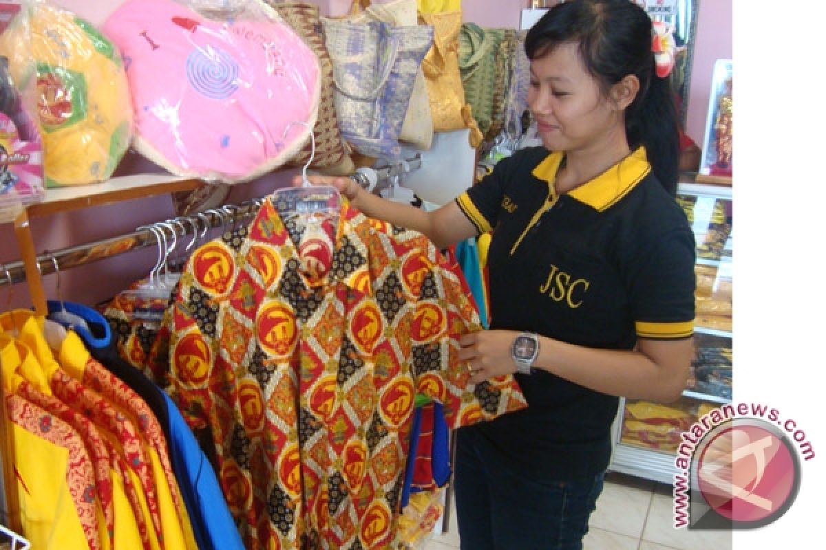 Ternyata batik logo Sriwijaya FC diminati