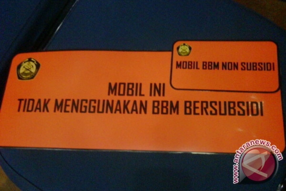 Pertamina Sediakan 5.000 Stiker untuk Kendaraan Dinas 