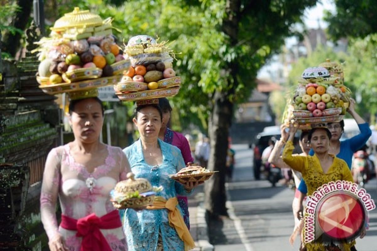 Budaya beri kenyamanan turis asing di Bali