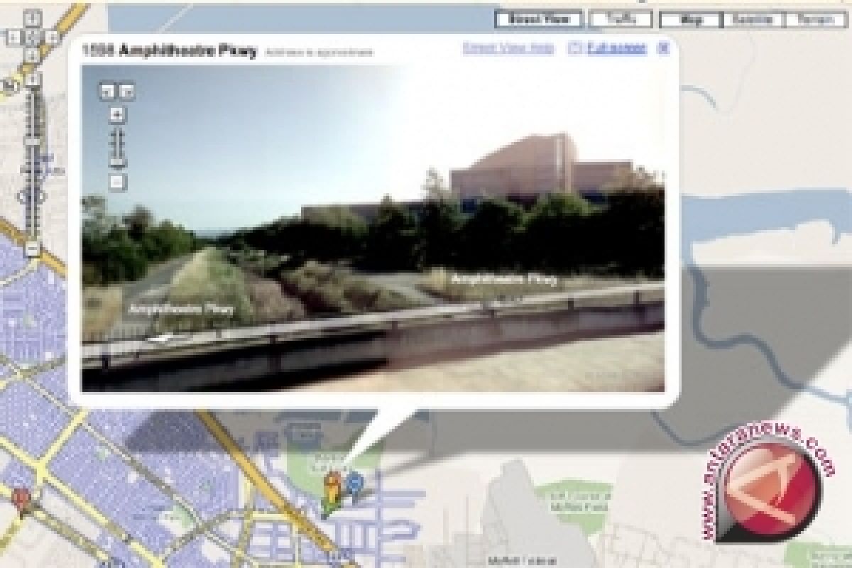 Google Selesaikan Pencitraan Google Map 3D