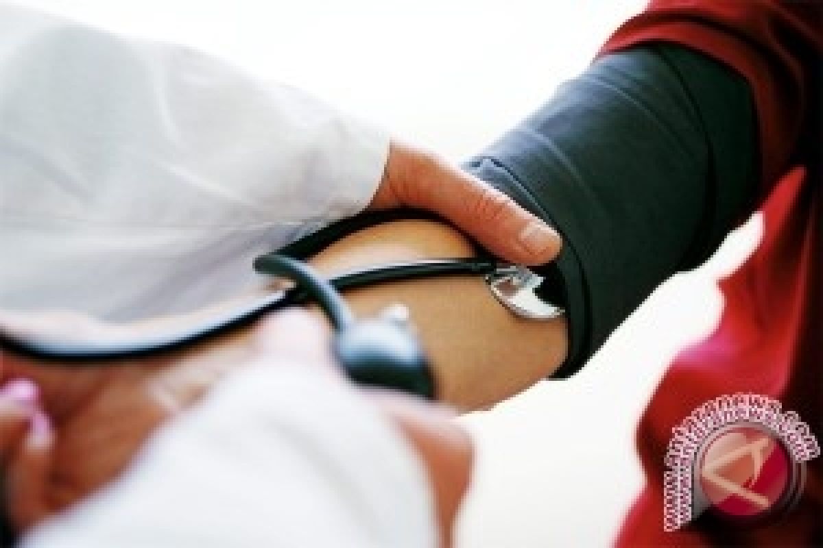 Prevalensi Hipertensi Tinggi, Tak Tertangani Dengan Baik