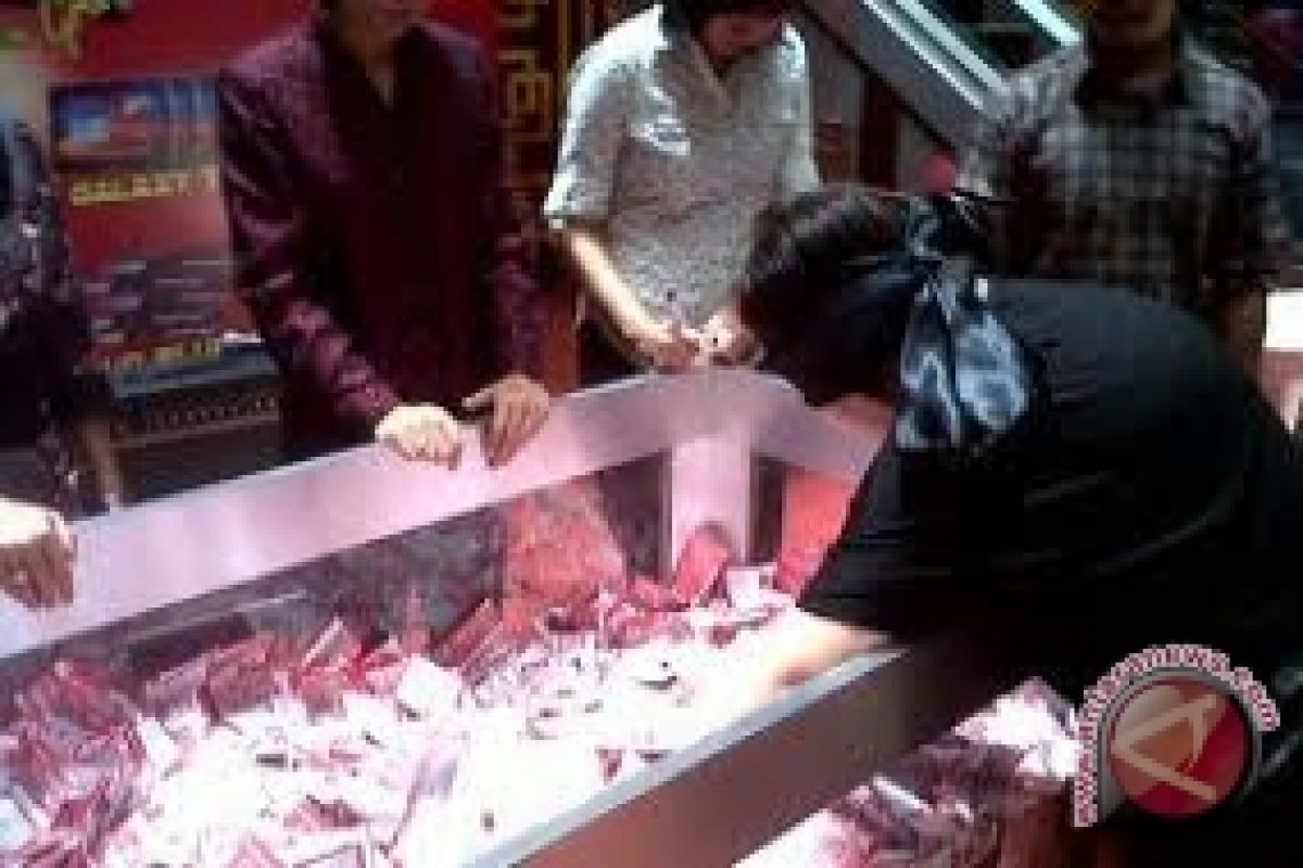 Sentul awali pengundian hadiah promo pasar tradisional 