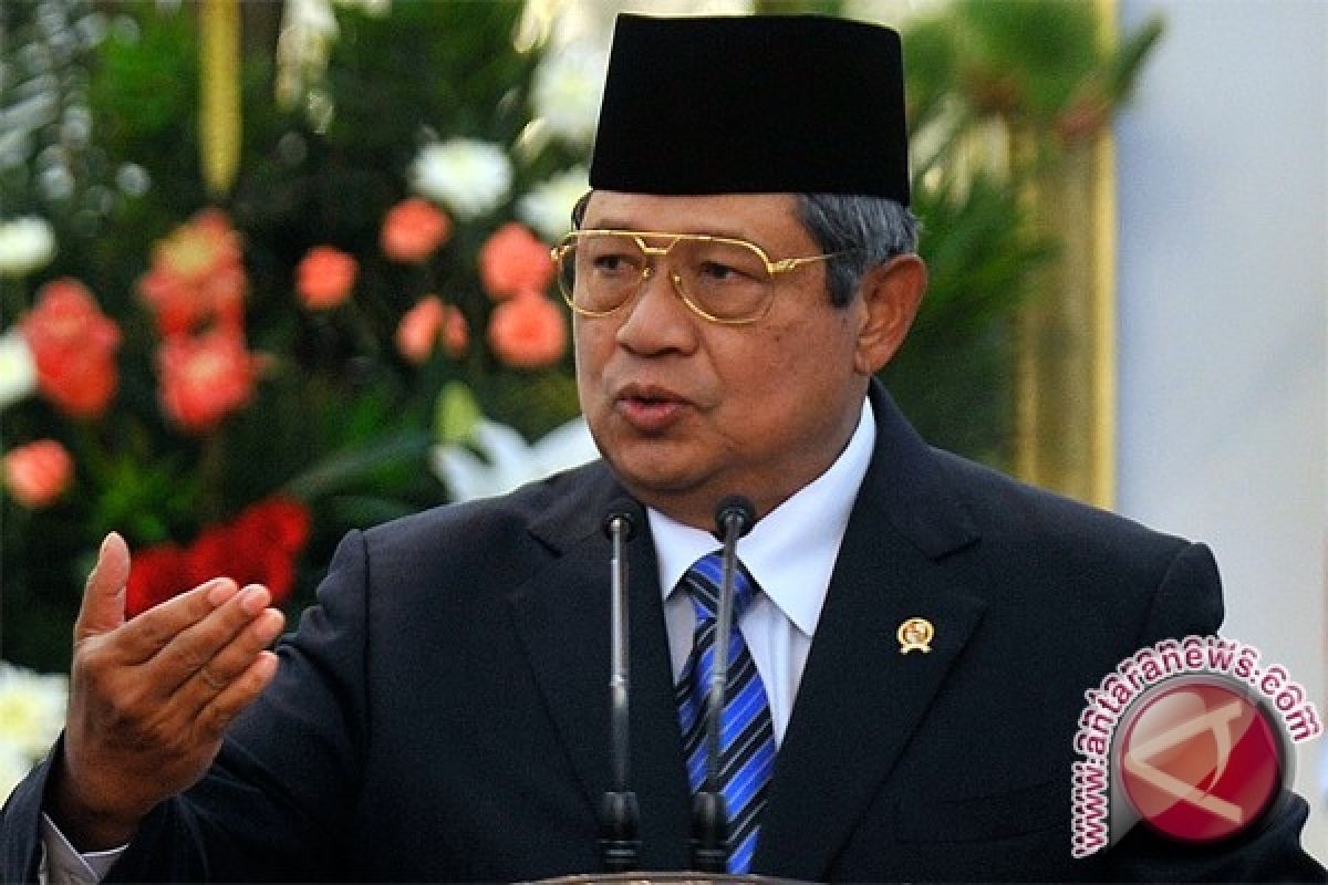 Presiden SBY Buka Rapim KPU Evaluasi Pelaksanaan Pemilu 