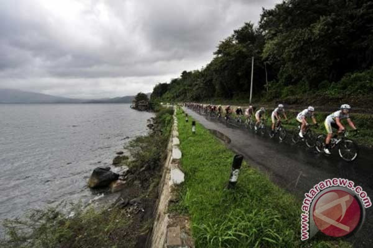 Tour de Singkarak akan tempuh 1.057 km