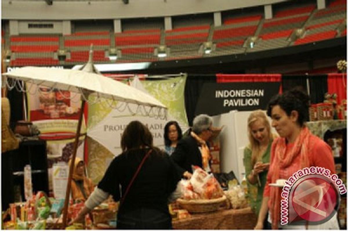 Indonesia pamerkan produk makanan di Vancouver