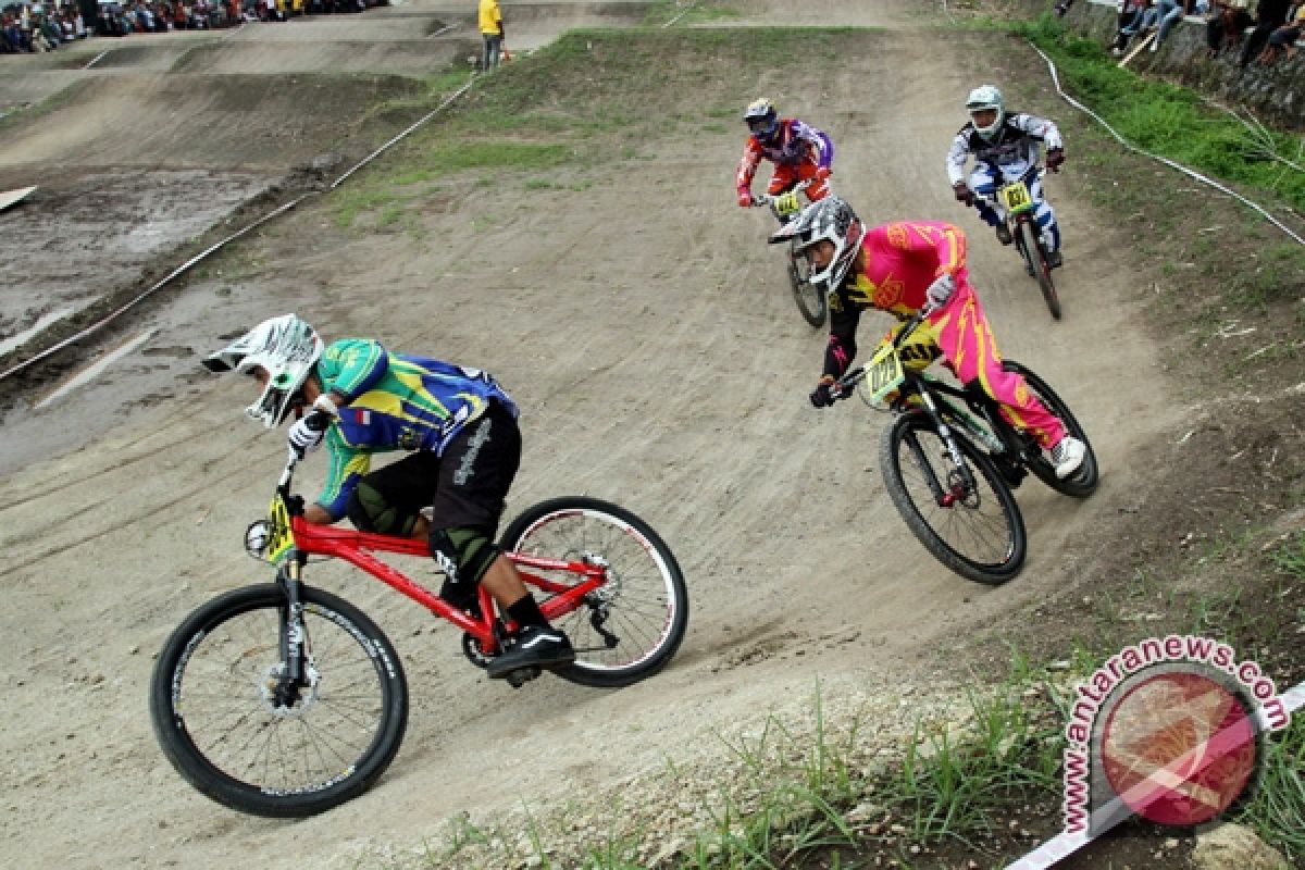 Indonesia ajukan diri tuan rumah kejuaraan sepeda BMX Asia