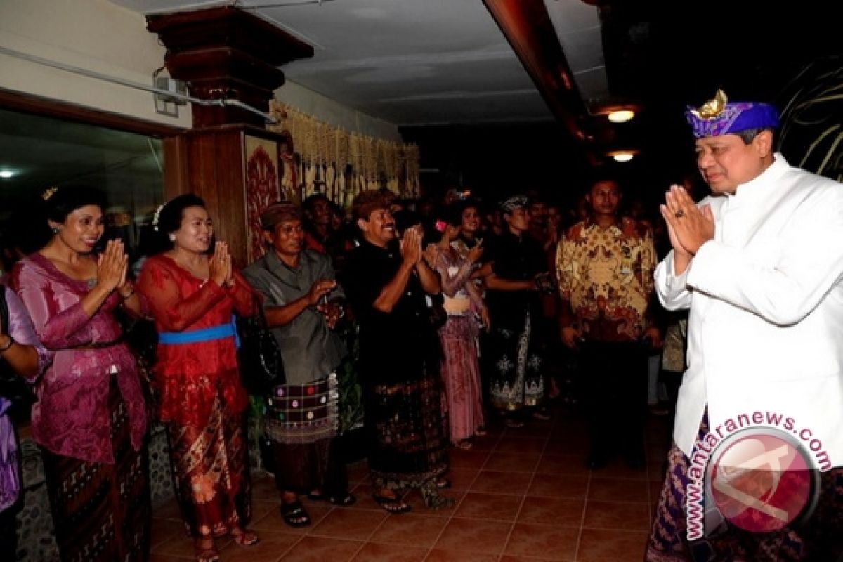 Presiden buka pesta kesenian Bali
