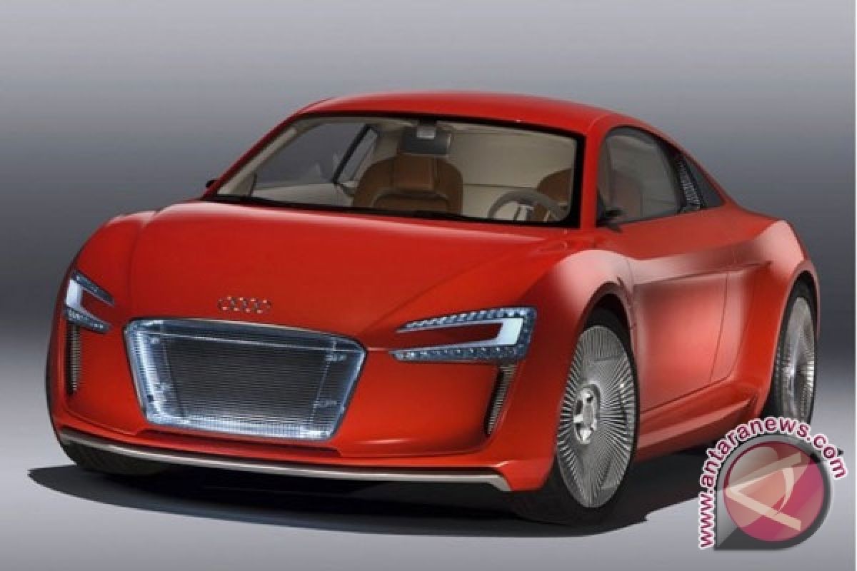 R8 E-tron Jadi Seri Audi Termahal