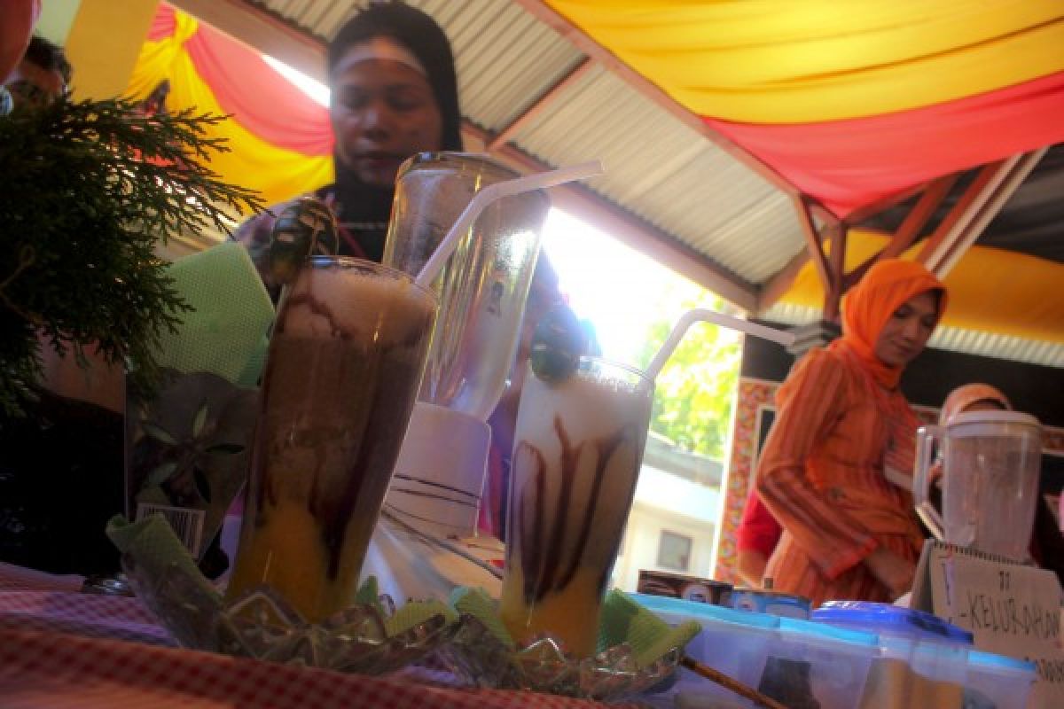 Jus Nipah minuman favorit di Singkil yang laris di Ramadhan