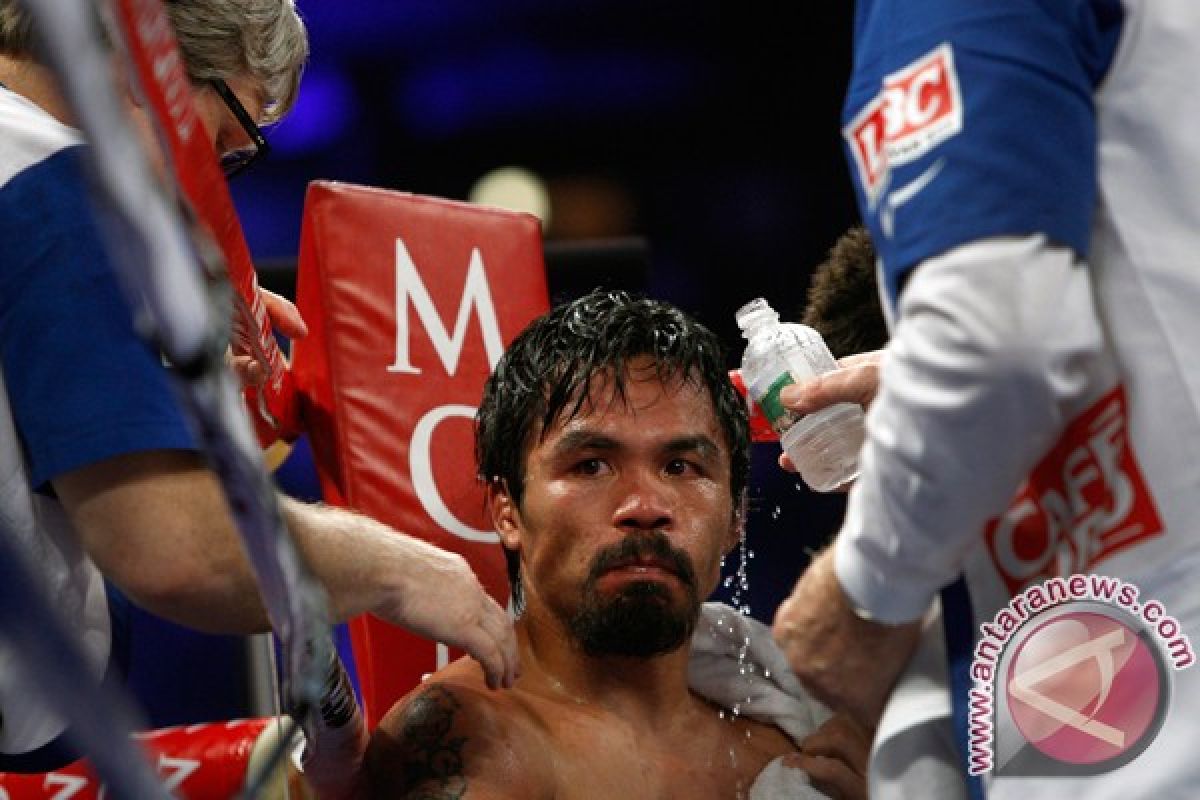 Pelatih: Pacquiao masih mampu pertahankan gelar