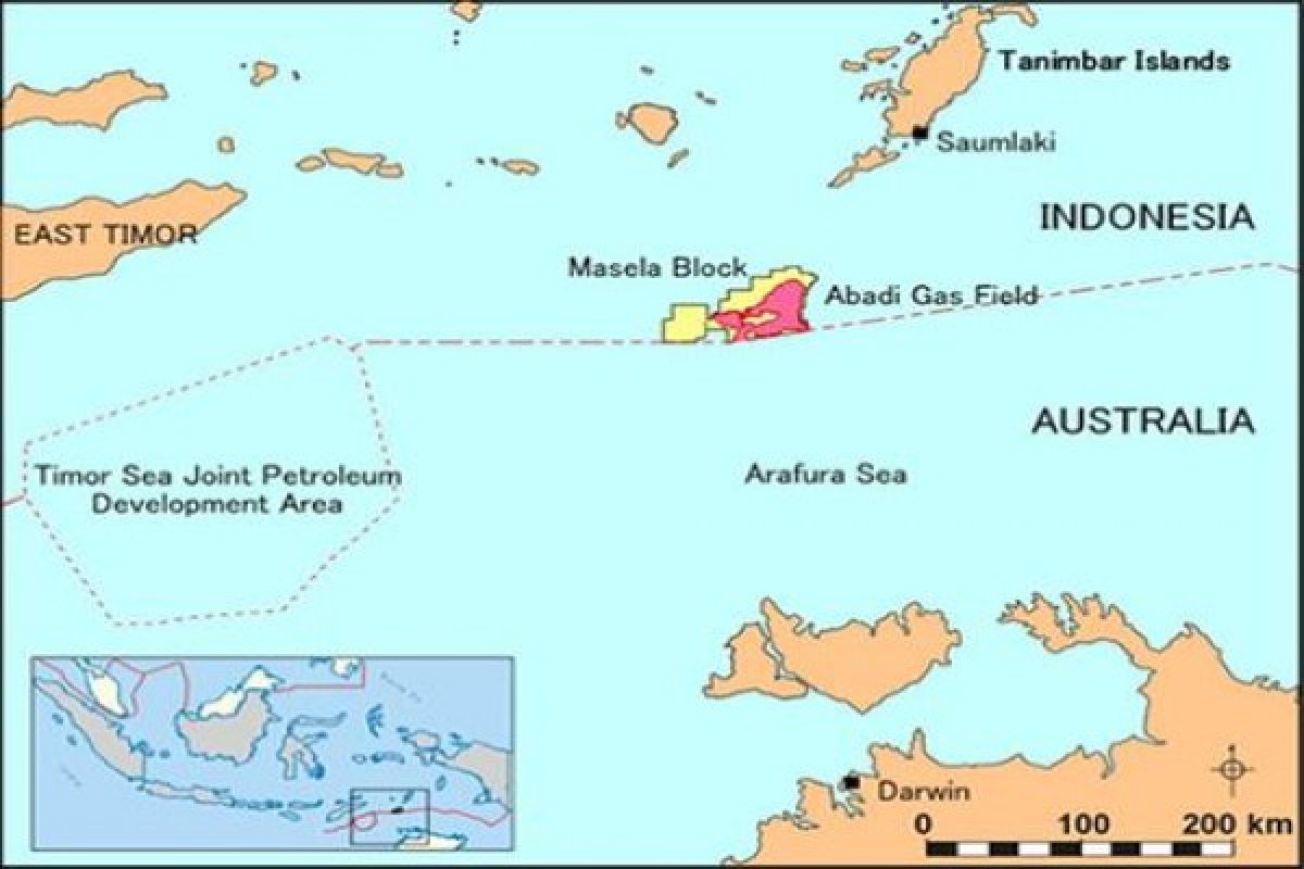 Salis Aprilian: Alternatif konsep hulu-hilir Blok Masela