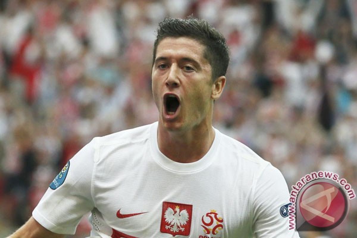 Euro 2016 - Ukraina vs Polandia, Lewandowski jadi tumpuan