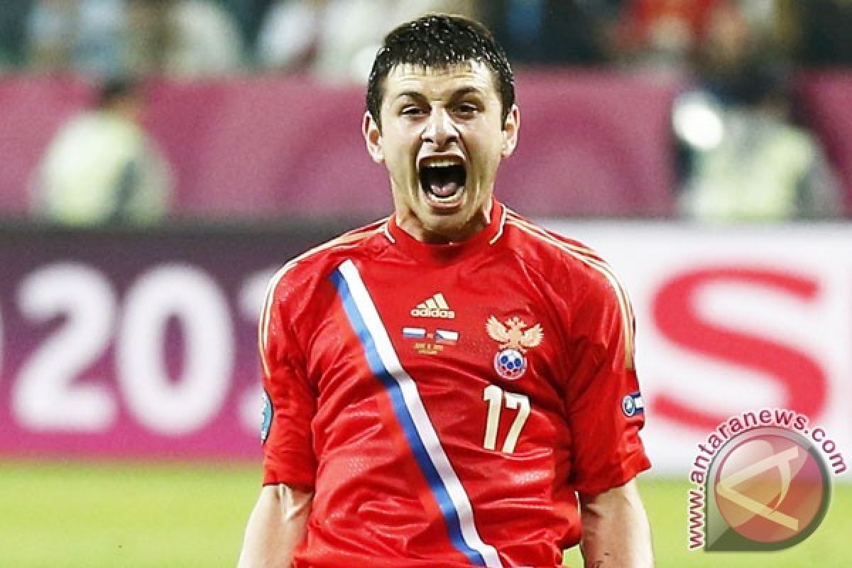 Dzagoev siap perkuat Rusia lawan Kroasia