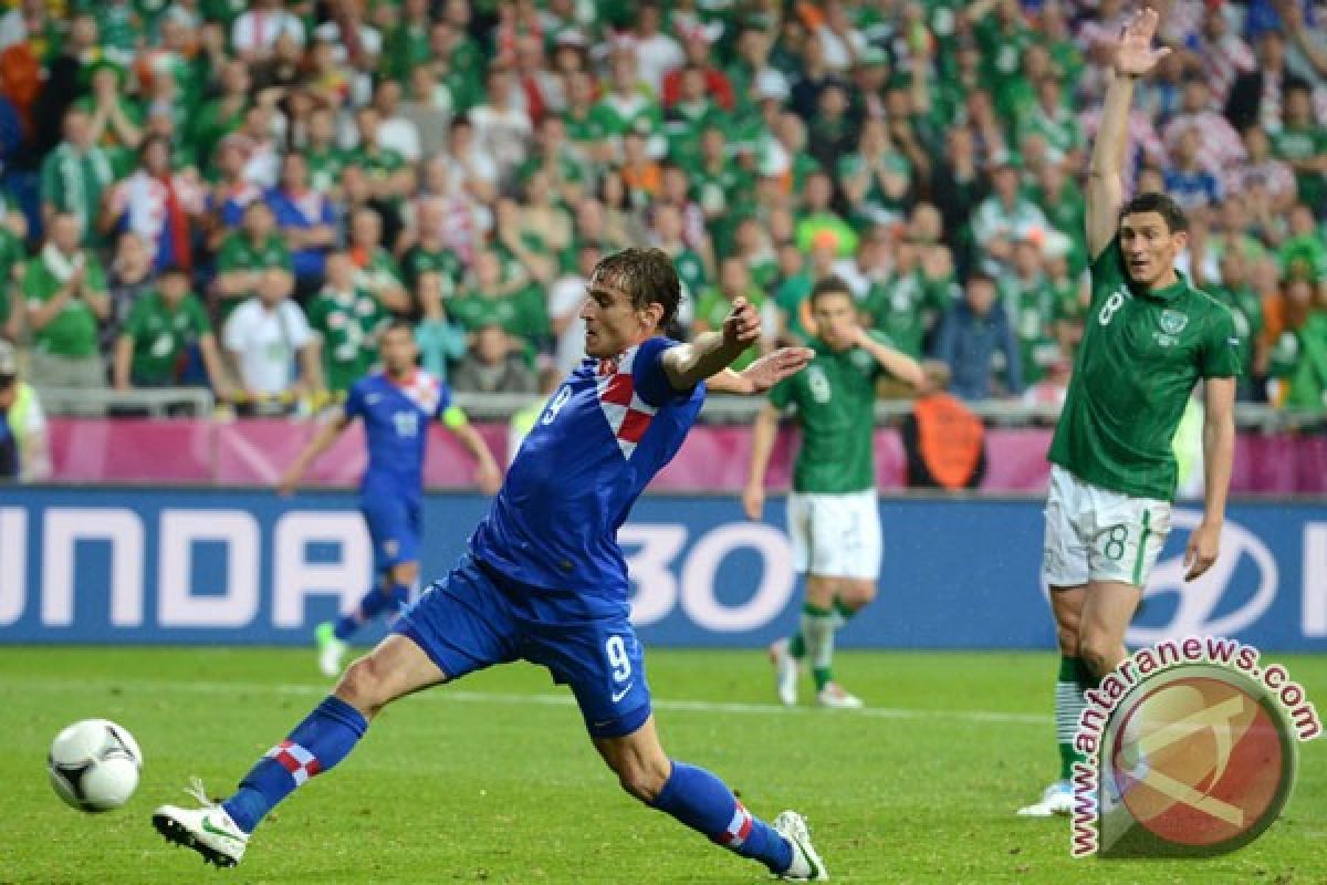 Kroasia hantam Australia 1-0 berkat gol Nikica Jelavic