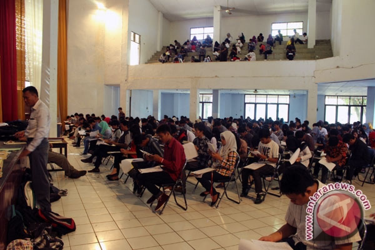 6.290 siswa mendaftar SNMPTN di Universitas Bengkulu