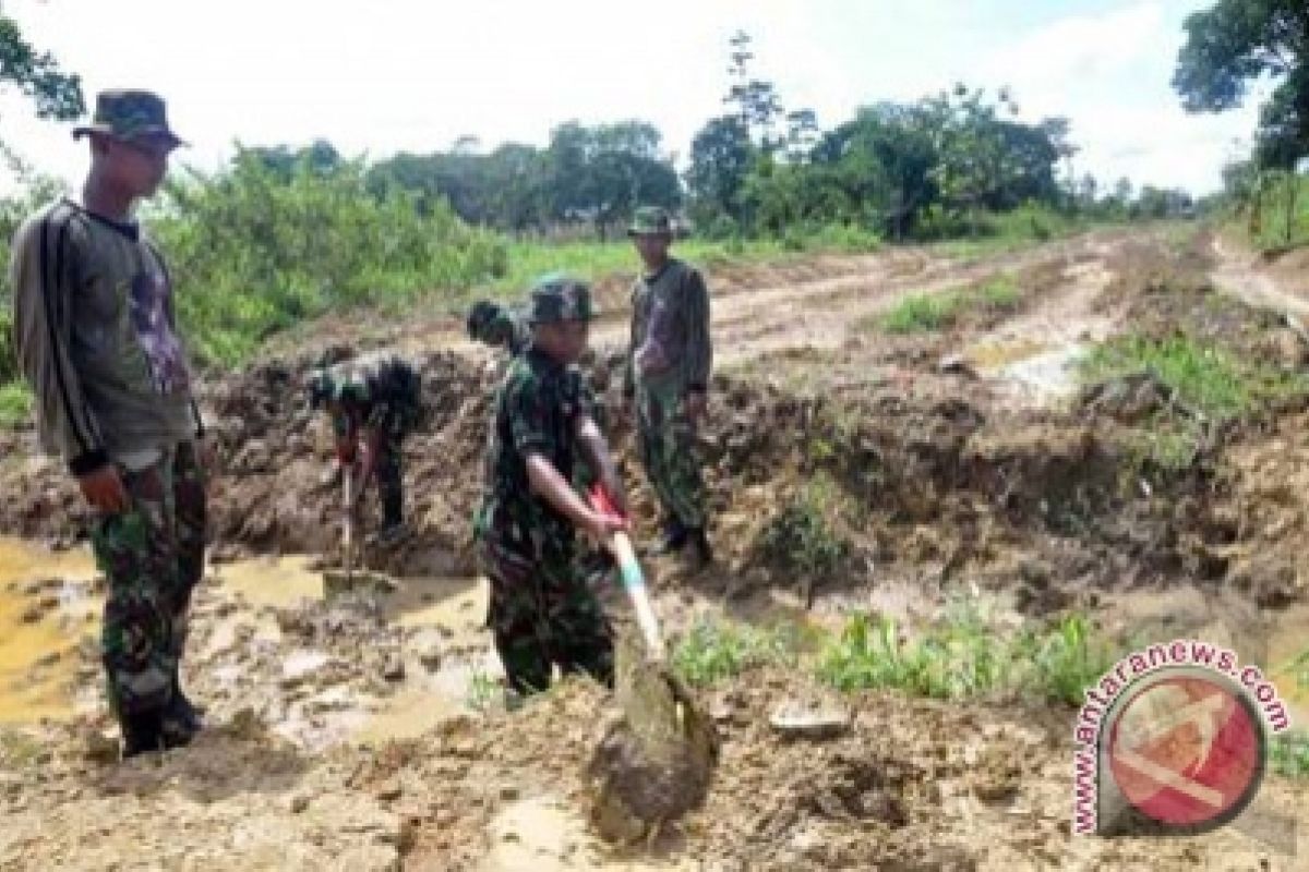 Kodim 0730 kembangkan sistem tanam jajar legowo