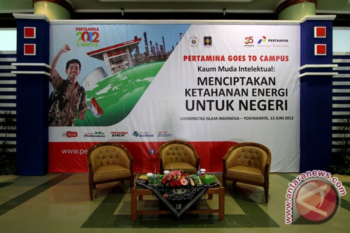 Pertamina "Goes to Campus" berikan pelatihan jurnalistik 