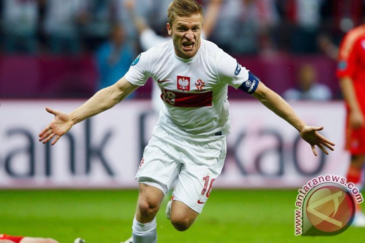 Polandia pesta 5-0 ke gawang Finlandia