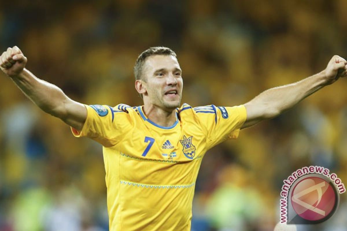 Shevchenko mulai bekerja sebagai asisten pelatih Ukraina