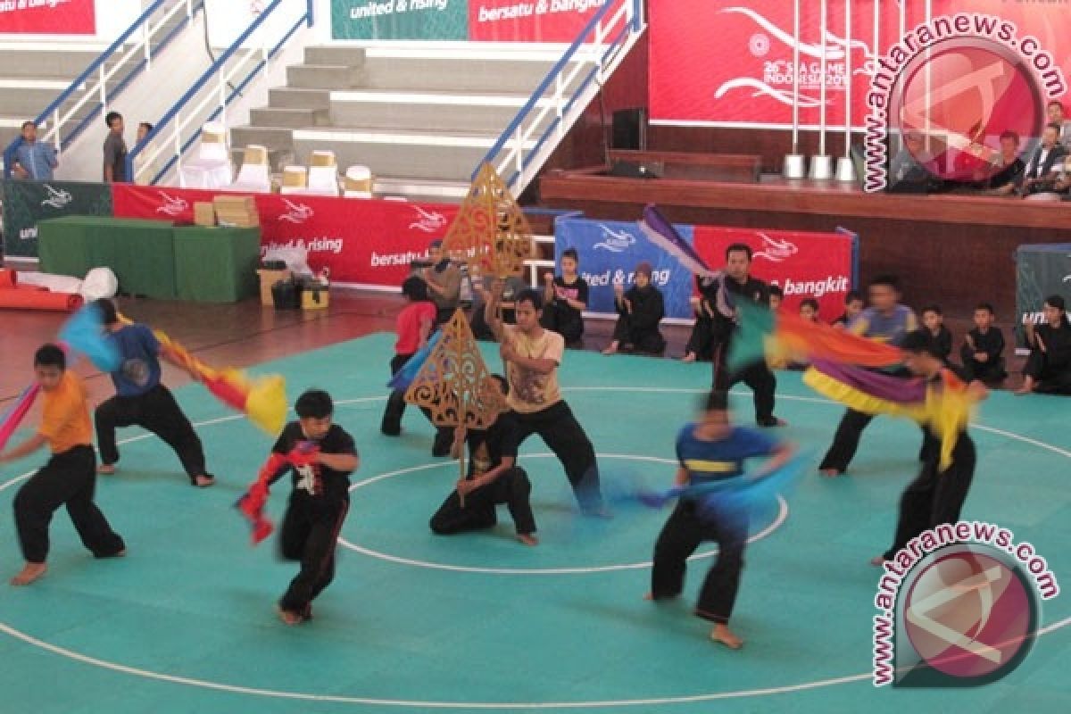 Silat "harimau kumbang" Kerinci belum punah  