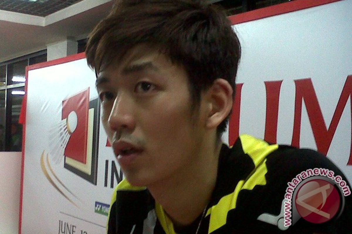 Yong Dae berkerja keras untuk olimpiade terakhirnya