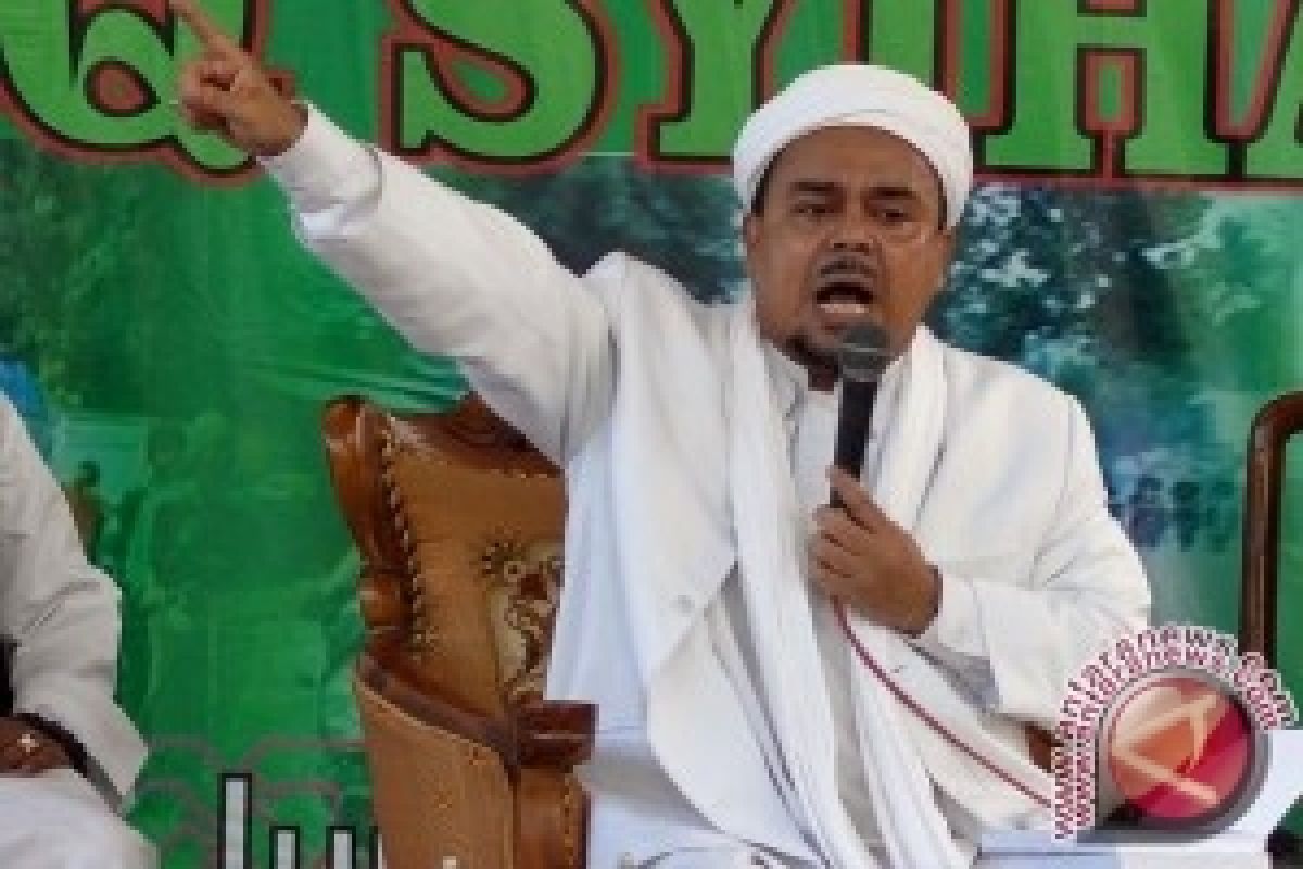 Ribuan Orang Peringati Milad FPI