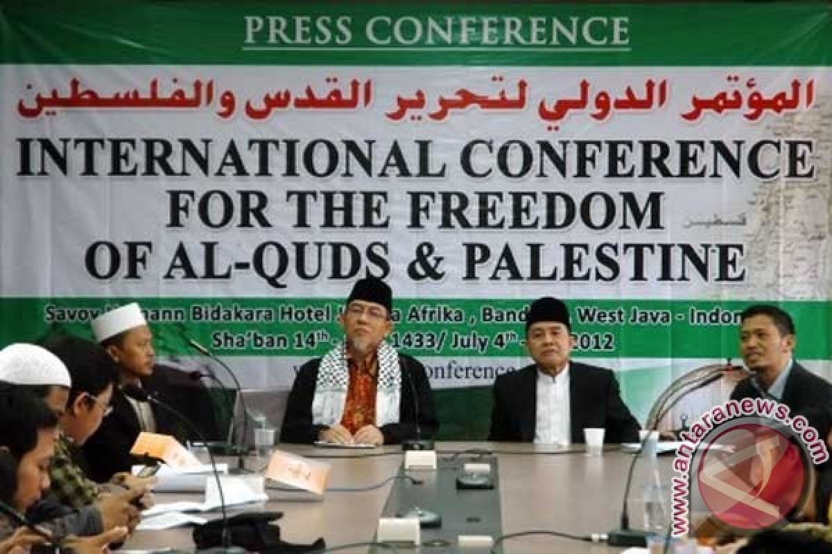 Conference good momentum for Palestinian independence 