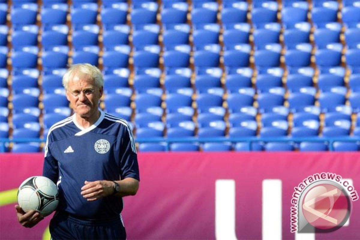 Morten Olsen mundur setelah 15 tahun latih Denmark