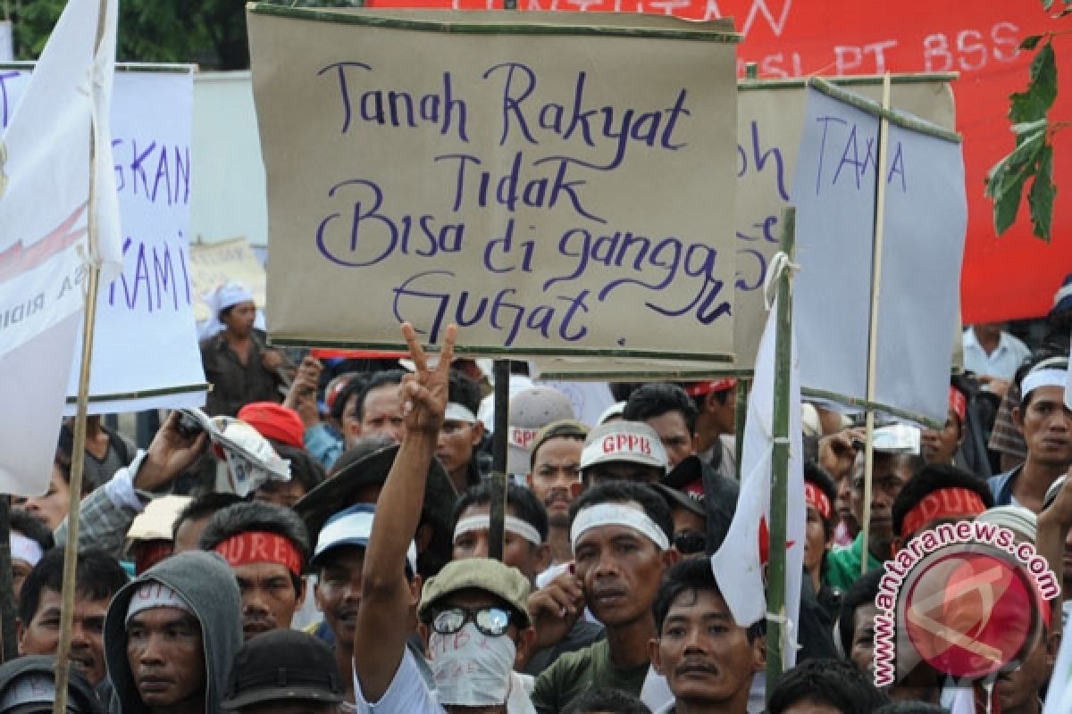 Petani desak tinjau ulang HGU PTPN VII