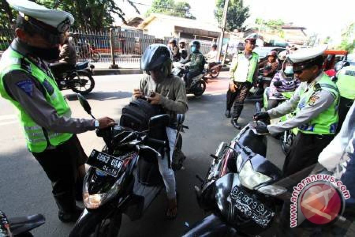 Polresta Gelar Operasi Zebra 