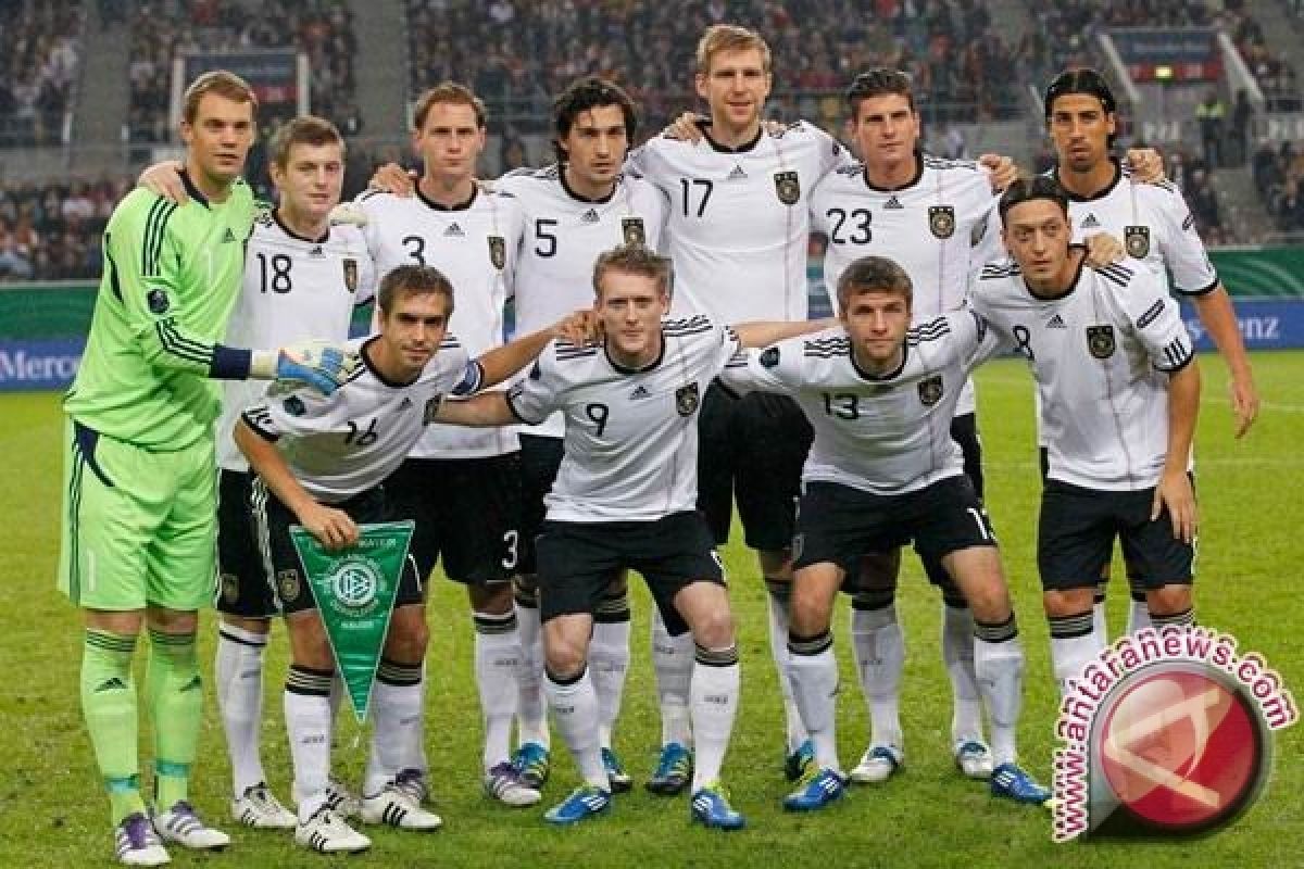 Hancurkan Yunani 4-2,Jerman melaju ke semifinal 