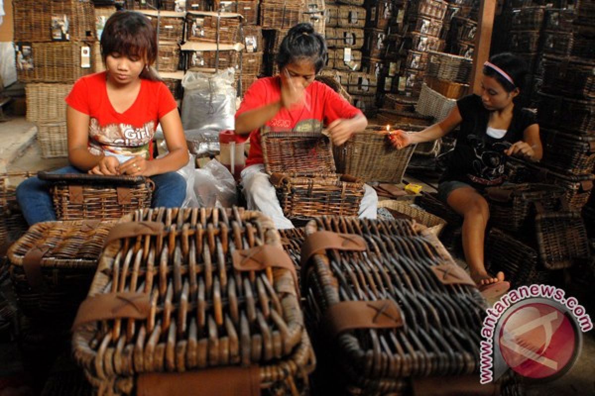 Indonesian govt claims increase in rattan exports