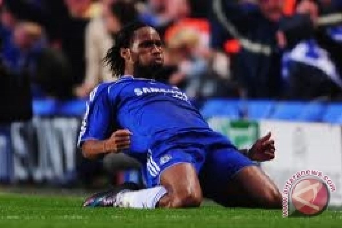 Drogba: Keunggulan Chelsea tidak cukup