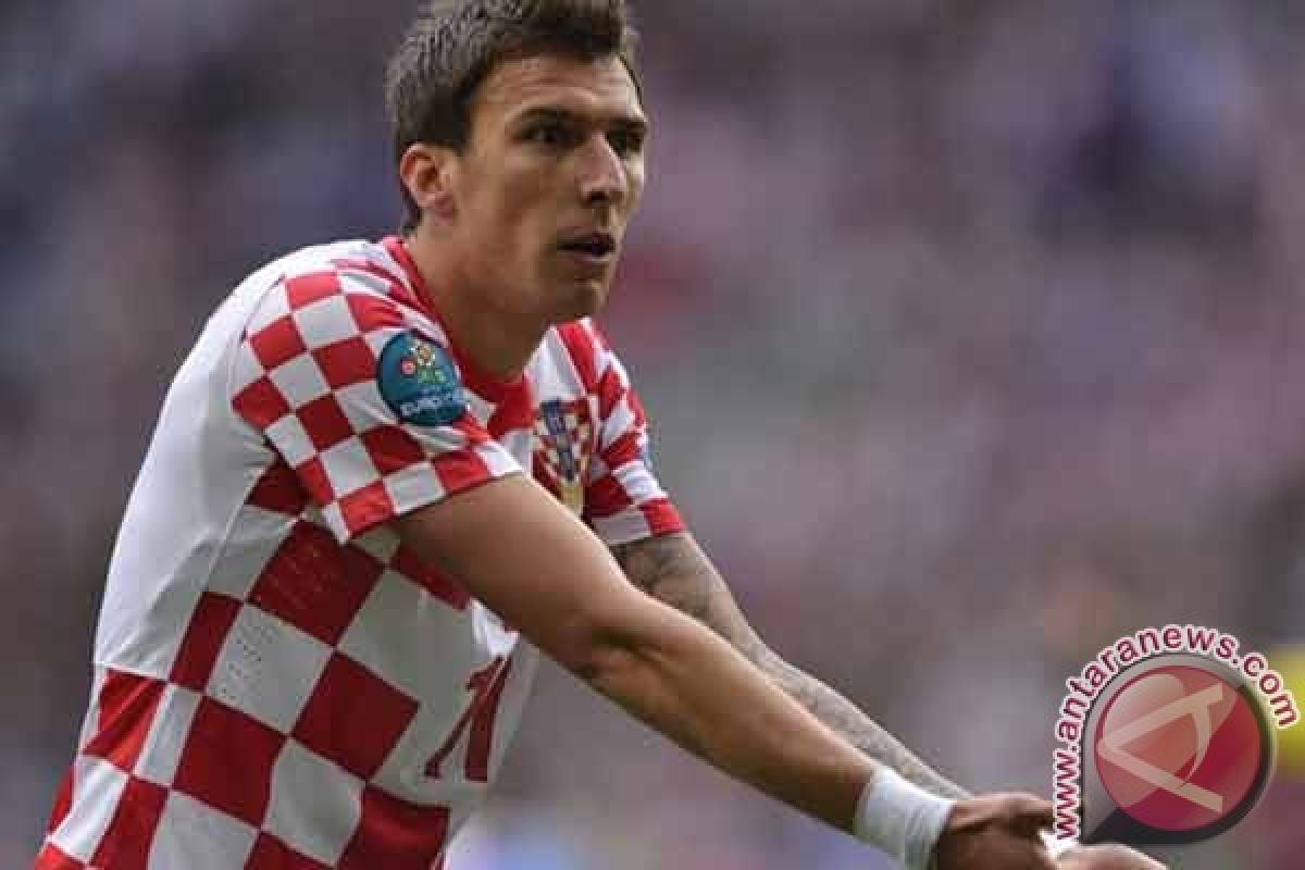 Mario Mandzukic pencetak gol terbanyak Liga Jerman